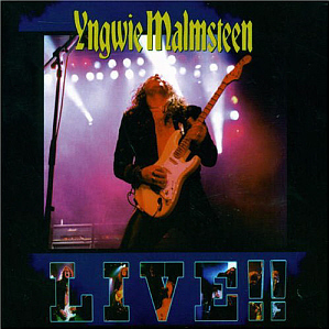 Yngwie Malmsteen / Live!!! (2CD)