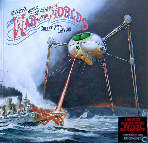 Jeff Wayne / Musical Version Of &#039;The War Of The Worlds&#039; Collector&#039;s Edition (2SACD+4CD+1DVD, BOX SET)