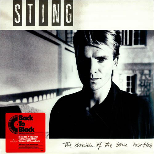 [LP] Sting / The Dream Of The Blue Turtles (180g, Back To Black - 60th Vinyl Anniversary) (미개봉)