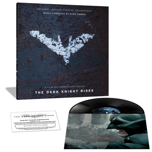 [LP] O.S.T. (Hans Zimmer) / The Dark Knight Rises (Score, Limited Edition, 180g) (미개봉)