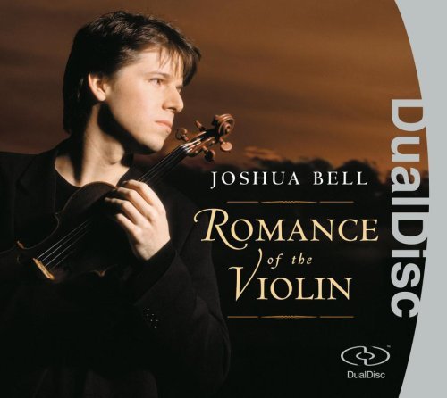 Joshua Bell / The Romance of the Violin (CD+DVD Dual Disc)