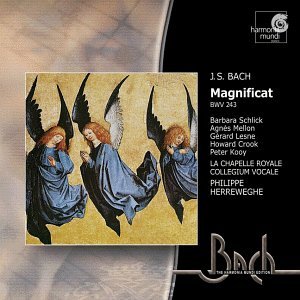 Philippe Herreweghe / Bach: Magnificat (BWV 243), Cantata (BWV 80) 