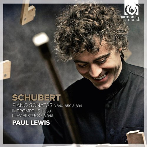 Paul Lewis / Schubert : Piano Sonatas D840, 850, 894 &amp; Impromptus D899 (2CD, DIGI-PAK)