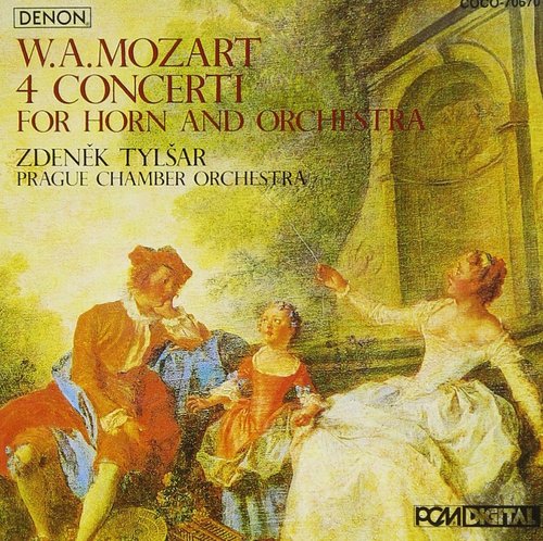Zdenek Tylsar / Mozart: 4 Concertos For Horn &amp; Orchestra