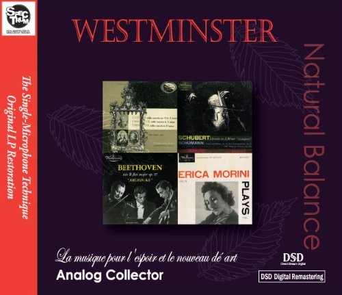 V.A. / Westminster &#039;Natural Balance&#039; (4CD)