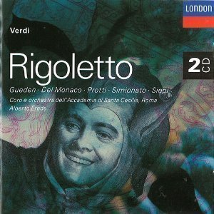 Hilde Gueden &amp; Alberto Erede / Verdi: Rigoletto (2CD)