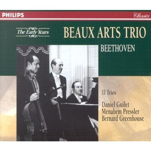 Beaux Arts Trio / The Early Years - Beethoven: 11 Trios (3CD)