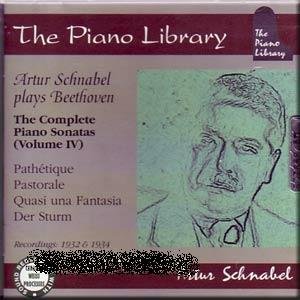 Artur Schnabel / Plays Beethoven (Piano Library)