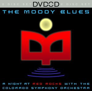 Moody Blues / A Night At Red Rocks With The Colorado Symphony Orchestra (CD+DVD, 미개봉)