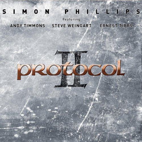 Simon Phillips / Protocol II (DIGI-PAK, 미개봉)