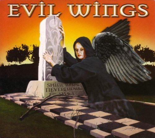 Evil Wings / Shine in the Neverending Space (CD+DVD, 미개봉)