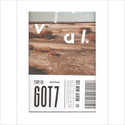 갓세븐(Got7) / Flight Log: Arrival (6th Mini Album) (Ever Ver.)