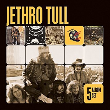 Jethro Tull / 5 Album Set (REMASTERED, 5CD, BOX SET, 미개봉)