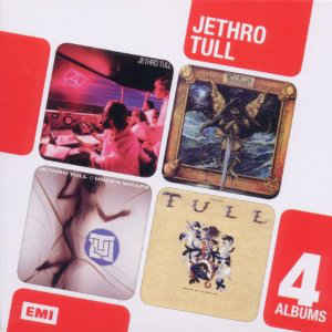 Jethro Tull / 4 Albums (4CD, BOX SET, 미개봉)