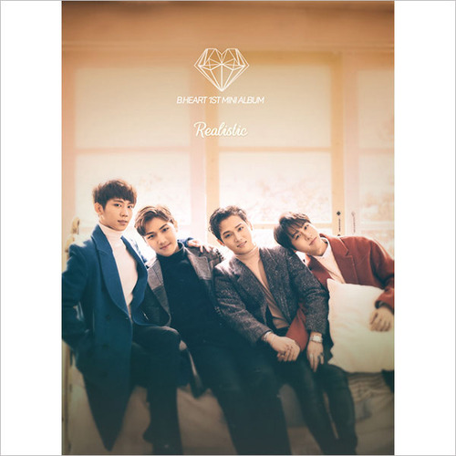 비하트(B.Heart) / Realistic (1st Mini Album, 홍보용, 미개봉)