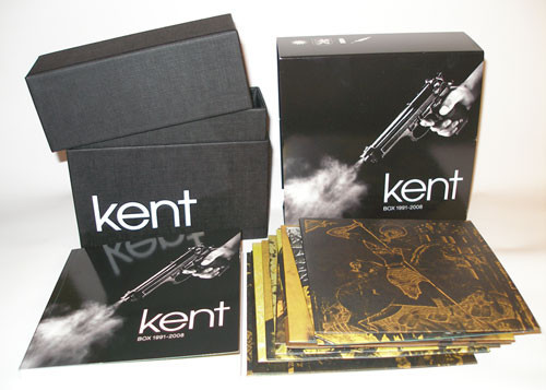 Kent / Kent Box 1991-2008 (10CD, LIMITED EDITION, BOX SET) 