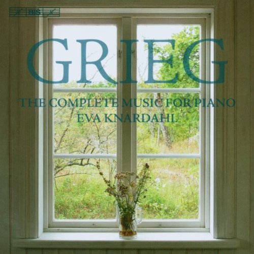 Eva Knardahl / Grieg: The Complete Music for Piano (12CD, BOX SET)