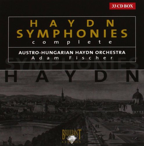 Adam Fischer / Haydn: Complete Symphonies No.1-104 (33CD, BOX SET)