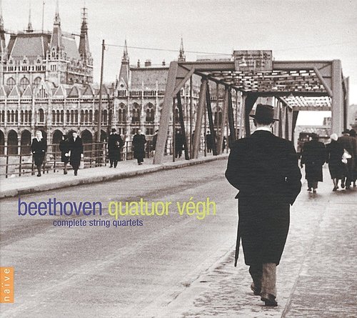 Quatuor Vegh / Beethoven: Complete 16 String Quartets (8CD, BOX SET)