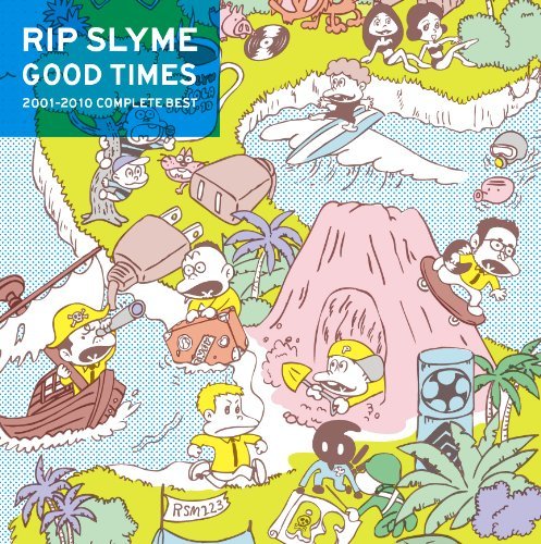 Rip Slyme / Good Times: 2001-2010 Complete Best (2CD+1DVD, BOX SET)