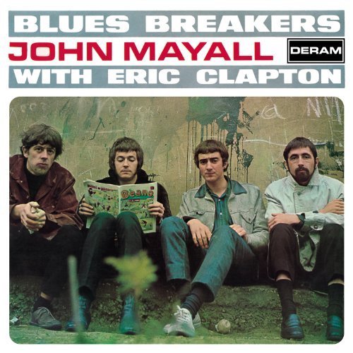 [LP] John Mayall / Blues Breakers With Eric Clapton (180g, Back To Black - 60th Vinyl Anniversary) (미개봉) 
