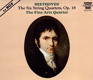 Fine Arts Quartet / Beethoven: The Six String Quartets Op. 18 (2CD)