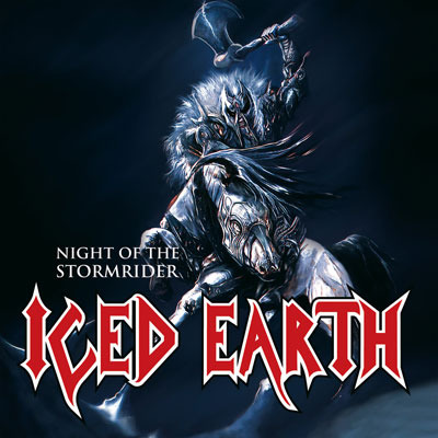 Iced Earth / Night Of The Stormrider (LP MINIATURE)