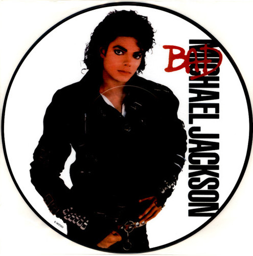 [LP] Michael Jackson / Bad (Picture Vinyl LP) (미개봉)