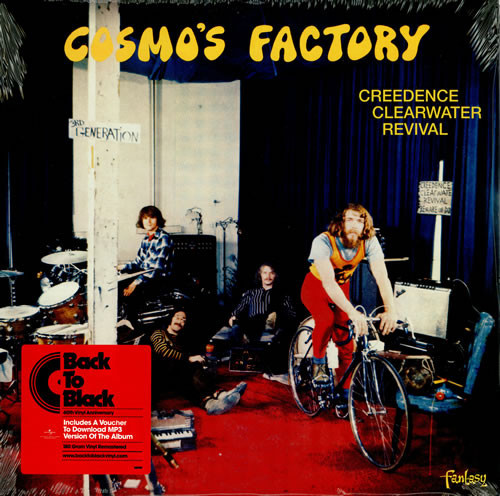 [LP] Creedence Clearwater Revival / Cosmo&#039;s Factory (Back To Black - 60th Vinyl Anniversary) (미개봉)