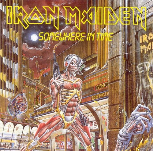 Iron Maiden / Somewhere In Time (미개봉)