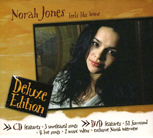 Norah Jones / Feels Like Home (CD+DVD Deluxe Edition, DIGI-PAK) (미개봉)