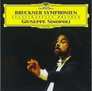Giuseppe Sinopoli / Sinopoli Conducts Bruckner: Symphonies Nos. 3,4,5,7,8 &amp; 9 (6CD, BOX SET)
