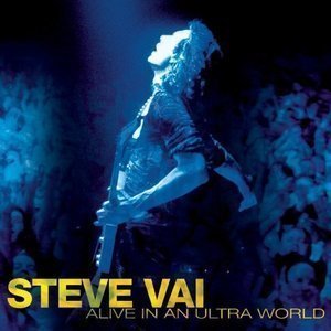 Steve Vai / Alive In An Ultra World (2CD, 홍보용)