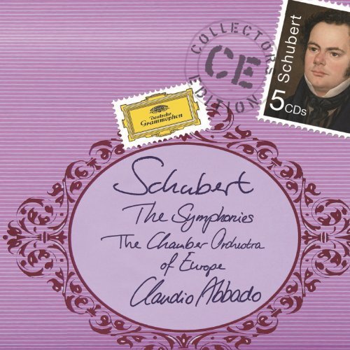 Claudio Abbado / Schubert : The Symphonies (5CD, BOX SET)