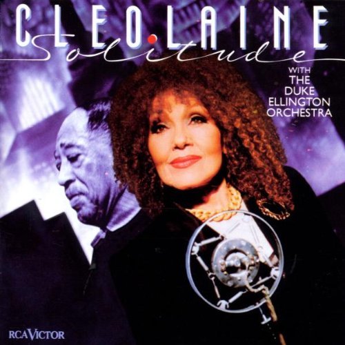 Cleo Laine With The Duke Ellington Orchestra / Solitude (홍보용)
