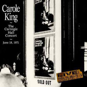 Carole King / Carnegie Hall Concert: June 18, 1971 (미개봉)
