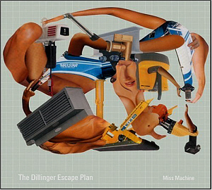 Dillinger Escape Plan / Miss Machine (CD+DVD, DIGI-PAK)