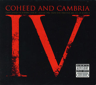Coheed &amp; Cambria / Good Apollo I&#039;m Burning Star IV Volume One