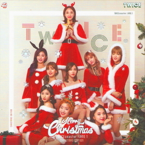 트와이스(Twice) / TWICEcoaster: LANE 1 &#039;Christmas Edition&#039; (3rd Mini Album)