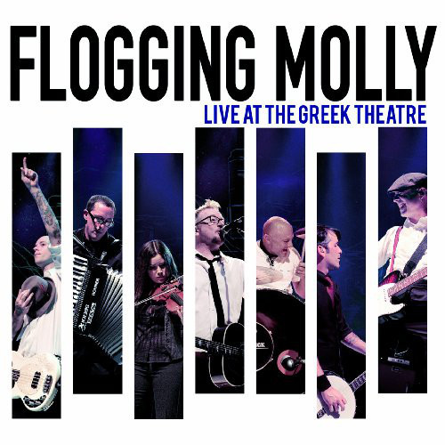 Flogging Molly / Live at the Greek Theater (2CD+1DVD, DELUXE EDITION, DIGI-PAK)