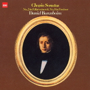 Daniel Barenboim / Chopin: Piano Sonatas No.2 &quot;Funebre&quot; &amp; No.3