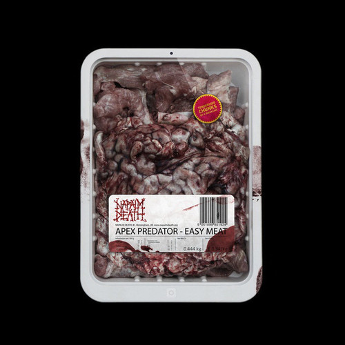 Napalm Death / Apex Predator - Easy Meat (DIGI-PAK, 미개봉)