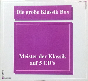 V.A. / The Grobe Classik Box - Masters of the Classic (5CD, BOX SET)