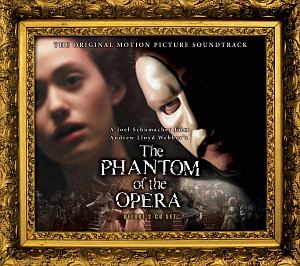 O.S.T. / The Phantom Of The Opera (오페라의 유령) (2CD, DELUXE EDITION) (홍보용)