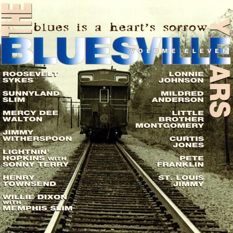 V.A. / The Bluesville Years, Volume Eleven: Blues Is A Heart&#039;s Sorrow (홍보용) 