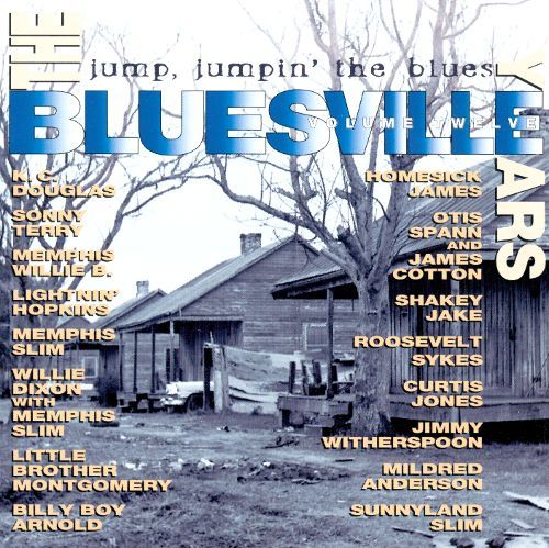 V.A. / The Bluesville Years, Volume Twelve: Jump, Jumpin&#039; the Blues (홍보용)