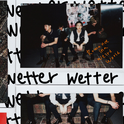 웨터(Wetter) / Romance In A Weird World (1st Mini Album, 홍보용)