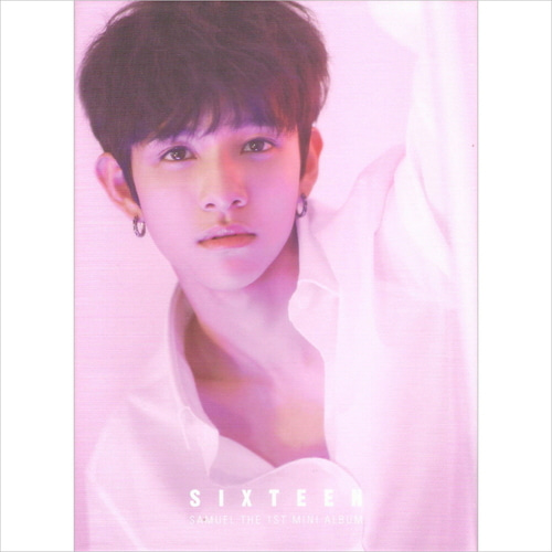 사무엘(Samuel) / Sixteen (1st Mini Album) (홍보용)