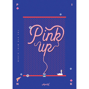 에이핑크(Apink) / Pink Up (6th Mini Album) (B Ver.) 