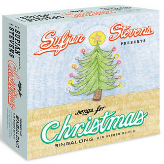 Sufjan Stevens / Songs For Christmas (5CD, BOX SET)
